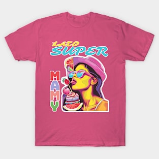 Summer Super Mom PL T-Shirt